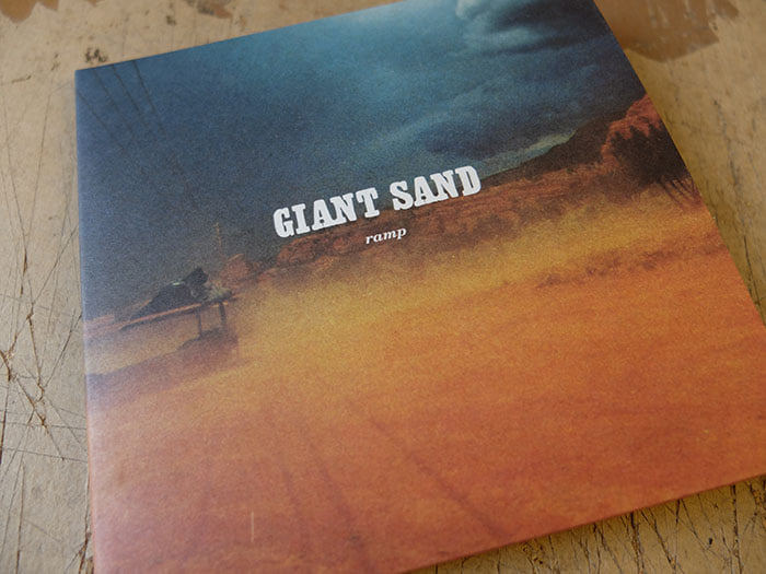 Giant Sand – Blurry Blue Mountain – CD – FIRE RECORDS