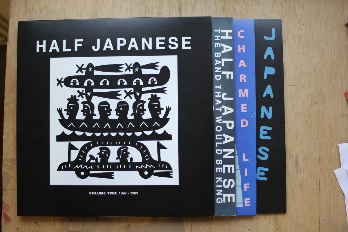 Half Japanese Volume 2 1987-1989 | Half Japanese