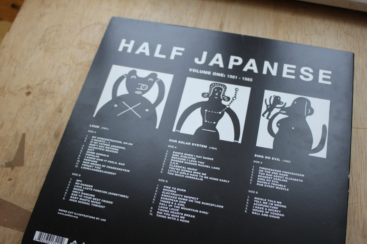 Half Japanese Volume 1 19811985 Half Japanese