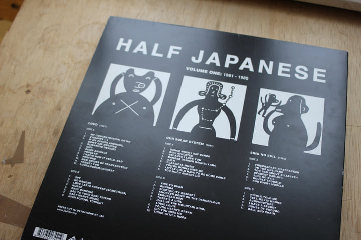 Half Japanese Volume 1 1981-1985 | Half Japanese
