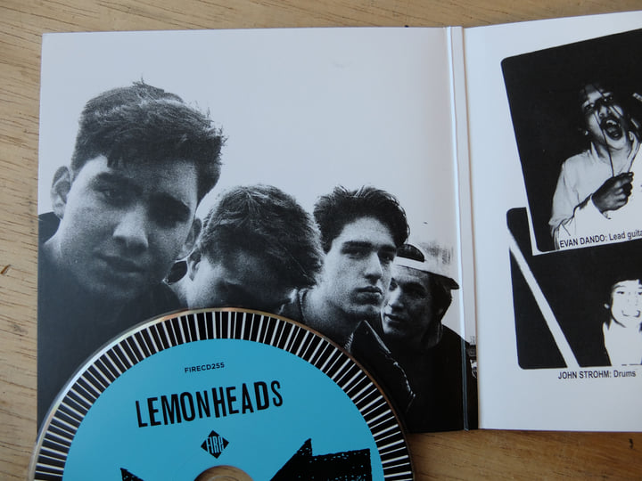 The Lemonheads – Creator – FIRE RECORDS