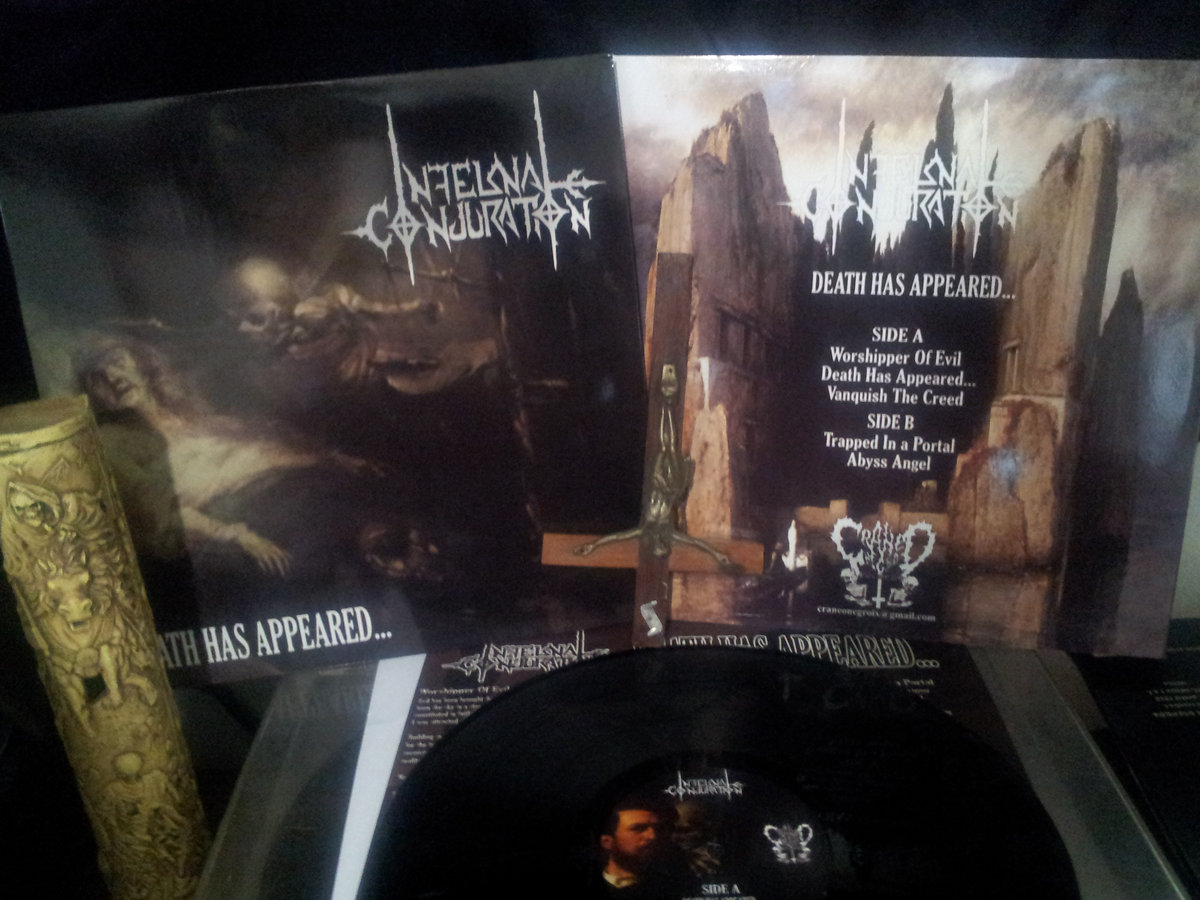 【nabe190様用】INFERNAL CONJURATION / Death Schedel: Imago Mortis, 1493