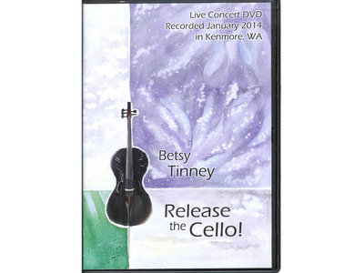 DVD: Release concert for Release the Cello! main photo