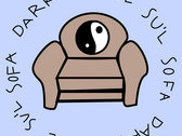 Button/Macaron ''Dark foncé sul' sofa'' photo 