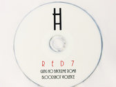 Red7 Limited Edition CD photo 