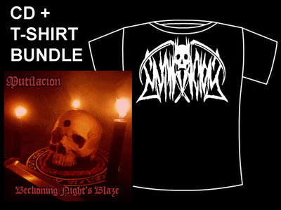 Beckoning Night's Blaze CD + T-Shirt Bundle main photo