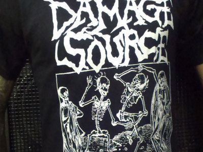 DAMAGE SOURCE T-Shirt "Heresy" main photo