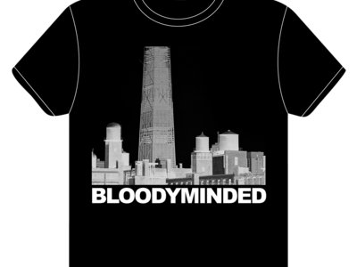 BLOODYMINDED Chicago T-Shirt main photo