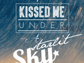 First Kiss Lyric Inspirational Poster (Digital download) photo 