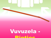 Vuvuzela-rietjes photo 