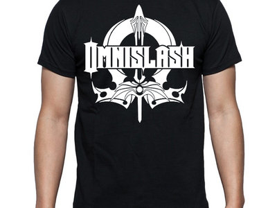 OMNISLASH "Logo" Mens - White main photo