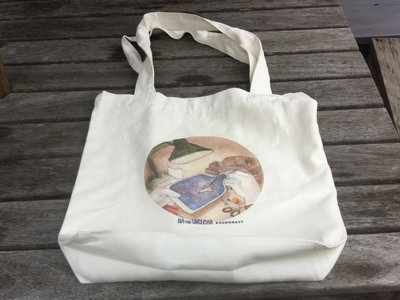 100% Cotton Tote Bag with Kosmonavt Artwork main photo