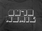 CNVX Collector Series "Autonomic:01" T-Shirt - Black photo 