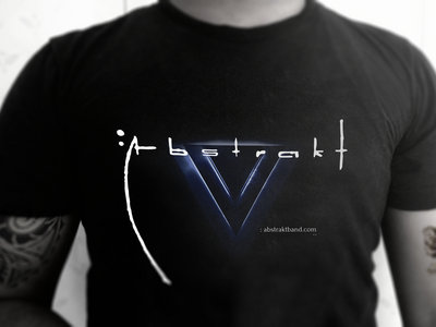 Black Man T-shirt with Abstrakt logo main photo