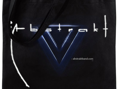 Black Bag with Abstrakt logo main photo