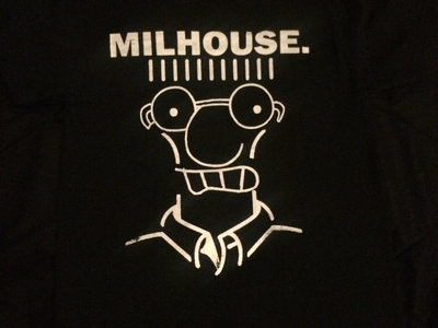 "Milhouse Goes to College" Tee(Black) main photo