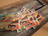 Apocalypse Beach CD and Stickers photo 