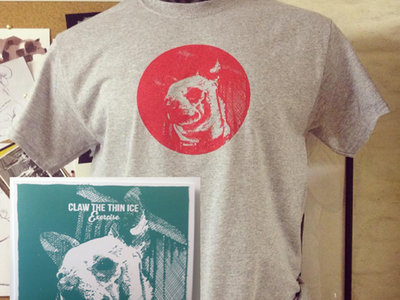Claw The Thin Ice - 'Exercise' Vinyl LP, T-Shirt Bundle and Download main photo