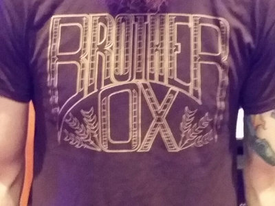 BROTHER OX Brown Shortsleeve T-Shirt main photo