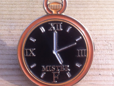 Mister F "Don't Lose Your Watch" Pin main photo