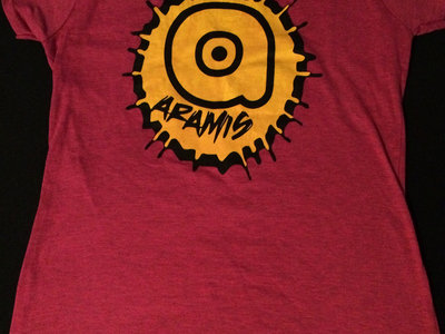 Women's Aramis Logo Tee (Pink) main photo