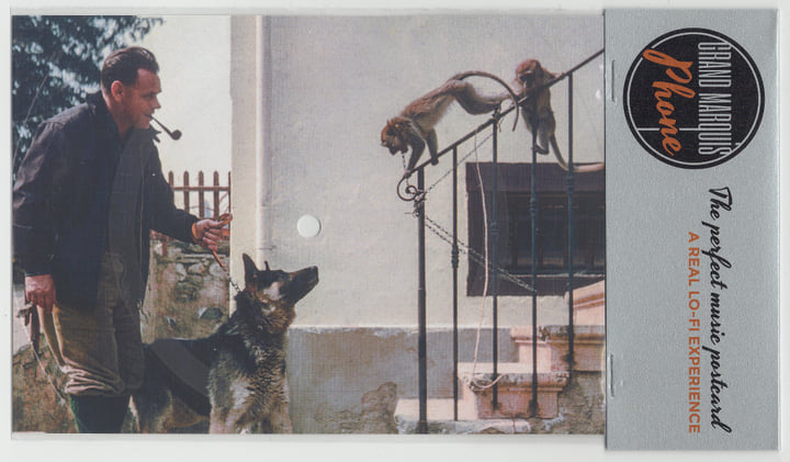 Postcard ( Flexi Disc ) | Sound 8 Orchestra