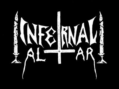 Infernal Altar Logo Stickers (2) main photo