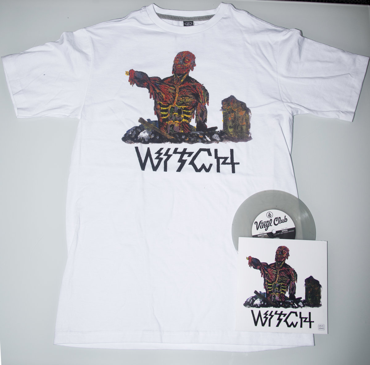 Witch Tee-shirt / 7" bundle PRE-ORDER | Volcom Entertainment