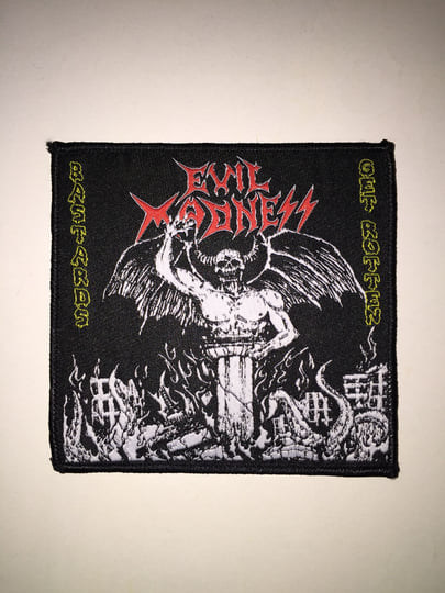 Bastards Get Rotten | Evil Madness | Thanatology Productions
