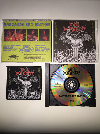 Bastards Get Rotten | Evil Madness | Thanatology Productions