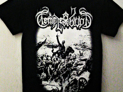 Temple of Oblivion - T-Shirt - BLACK main photo