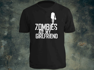 Zombies logo T-shirt black main photo