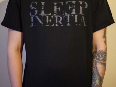 Sleep Inertia Logo T-Shirt main photo