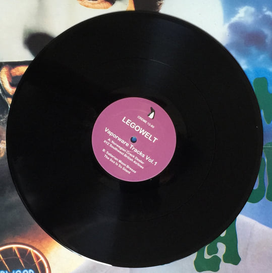 Vaporware Tracks Vol. 1 (Creme 12-80) | Legowelt | Creme Organization