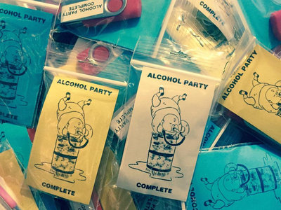 Alcohol Party Complete Recordings USB Flash Drive main photo