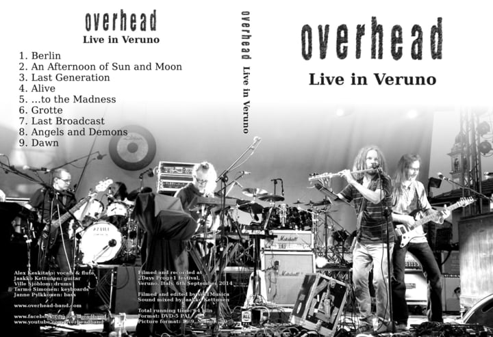 その他 Veruno Prog Festival: Best of 2 Days Prog 2016 [DVD] THE BEST OF 2DAYS PROG+1: VERUNO SEPTEMBER 4,5 & 6 2015