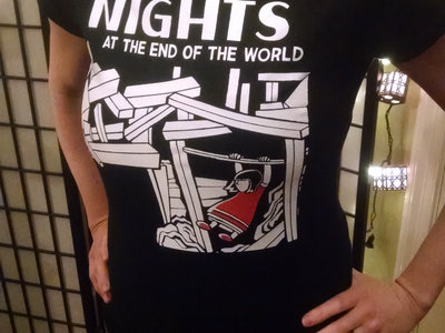 "Nights at The End of the World" T-Shirt main photo