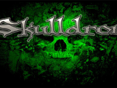 Skulldron Green Skull T-Shirt main photo