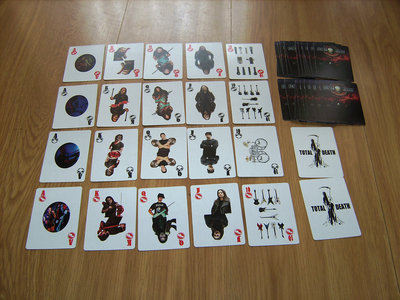 TOTAL DEATH Playing Cards main photo