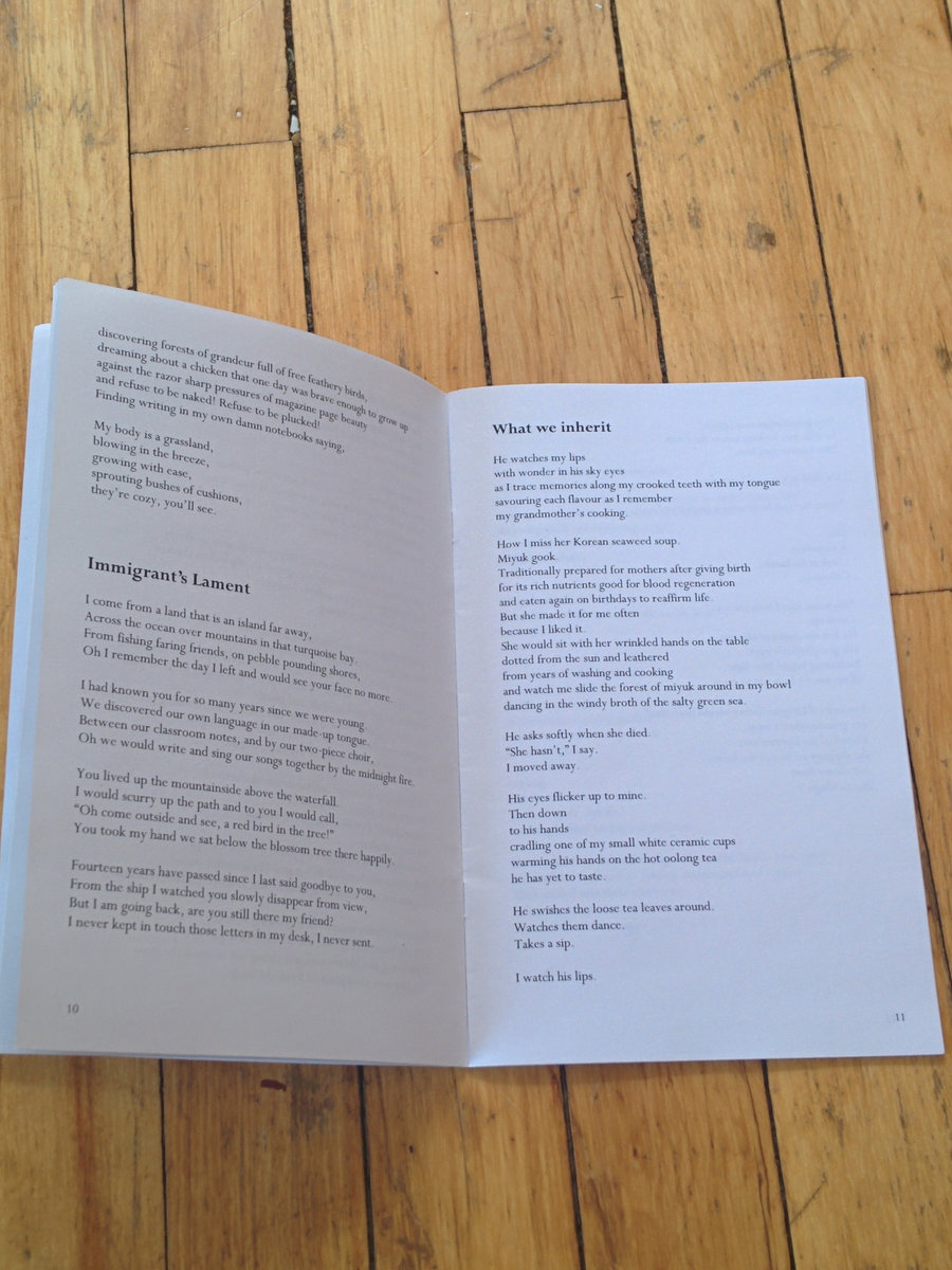 Heart Clench Year - Poetry Chapbook | Janice Jo Lee