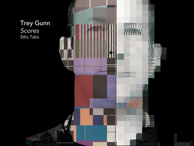 Trey Gunn "Scores" book + digital editions (5ths & 4ths tab versions) main photo