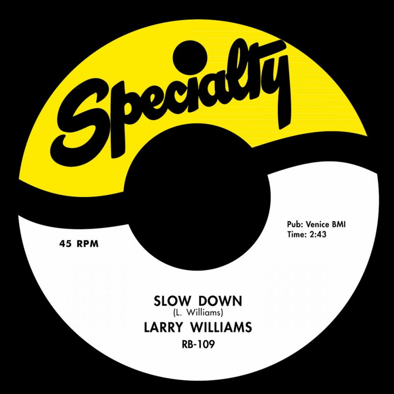 Slow Down / Dizzy Miss Lizzy | Larry Williams