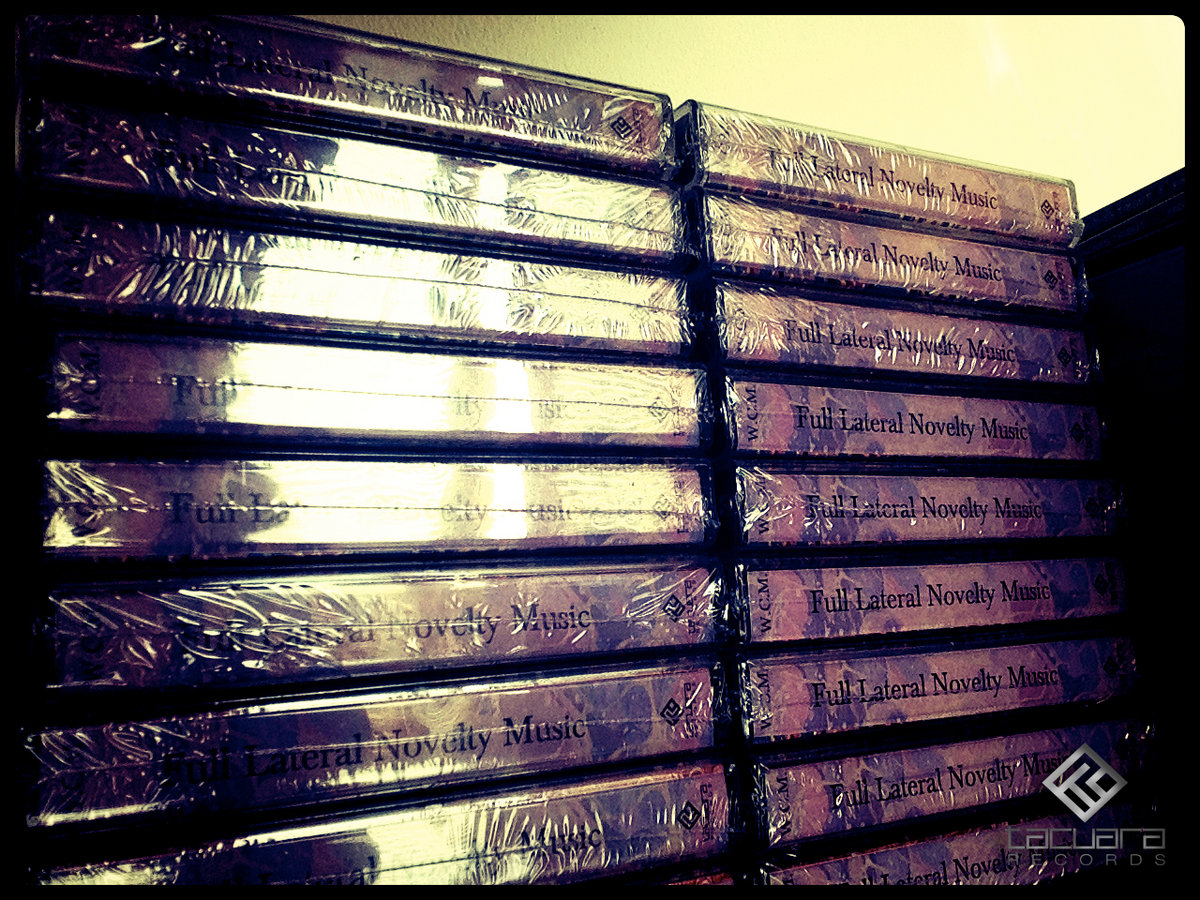 White Christian Male Full Lateral Novelty Music Tacuara Records