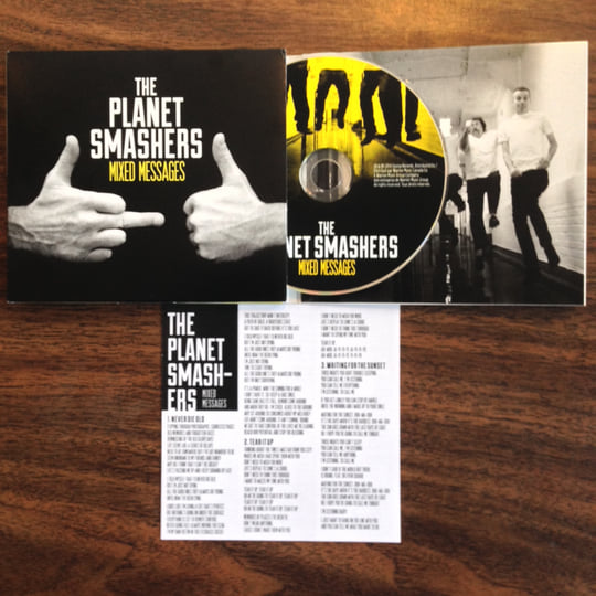 The Planet Smashers LP2枚セットskaスカpunkパンク Mixed Messages | The Planet Smashers