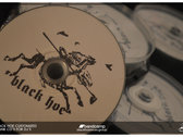 Black Hoe customized blank CD's for Dj's (10 in a pack) photo 