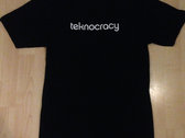 Teknocracy 'T' logo T-shirt photo 