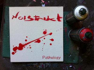 Noistruct "Pathology" Album Cover Artwork Auction main photo