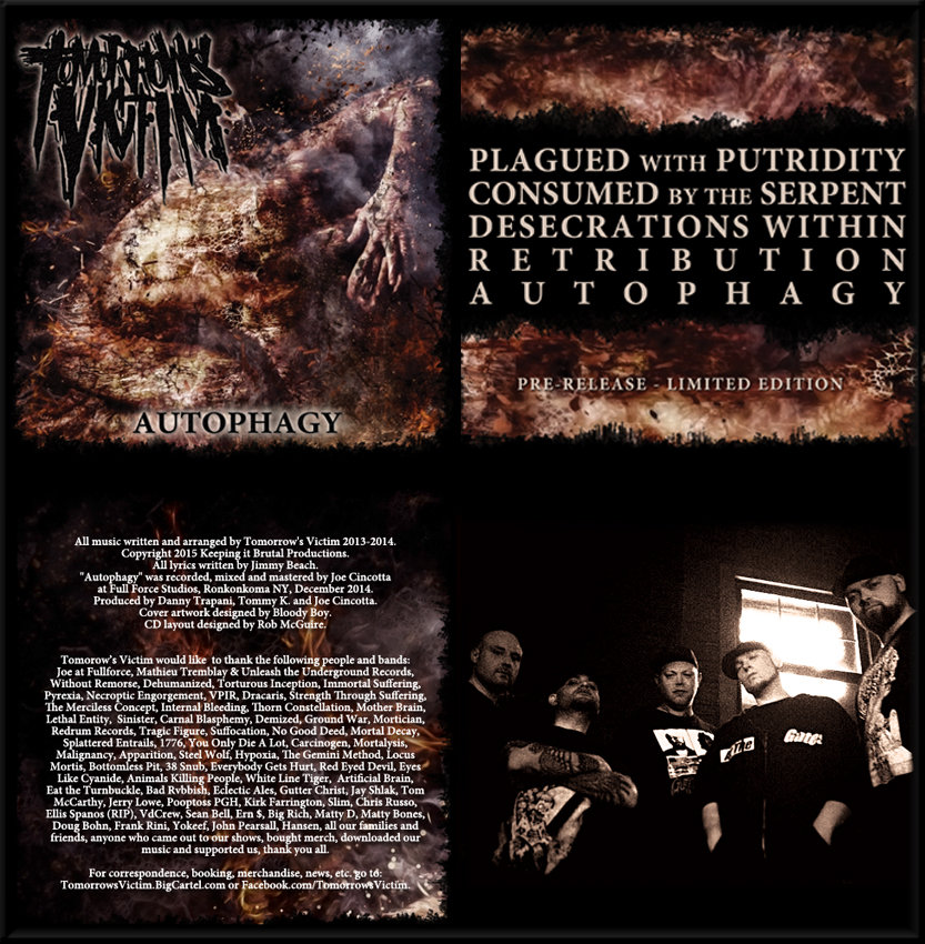 Autophagy (2015) | Tomorrow's Victim