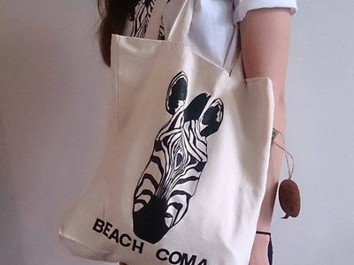 Beach Coma Tote Bag main photo