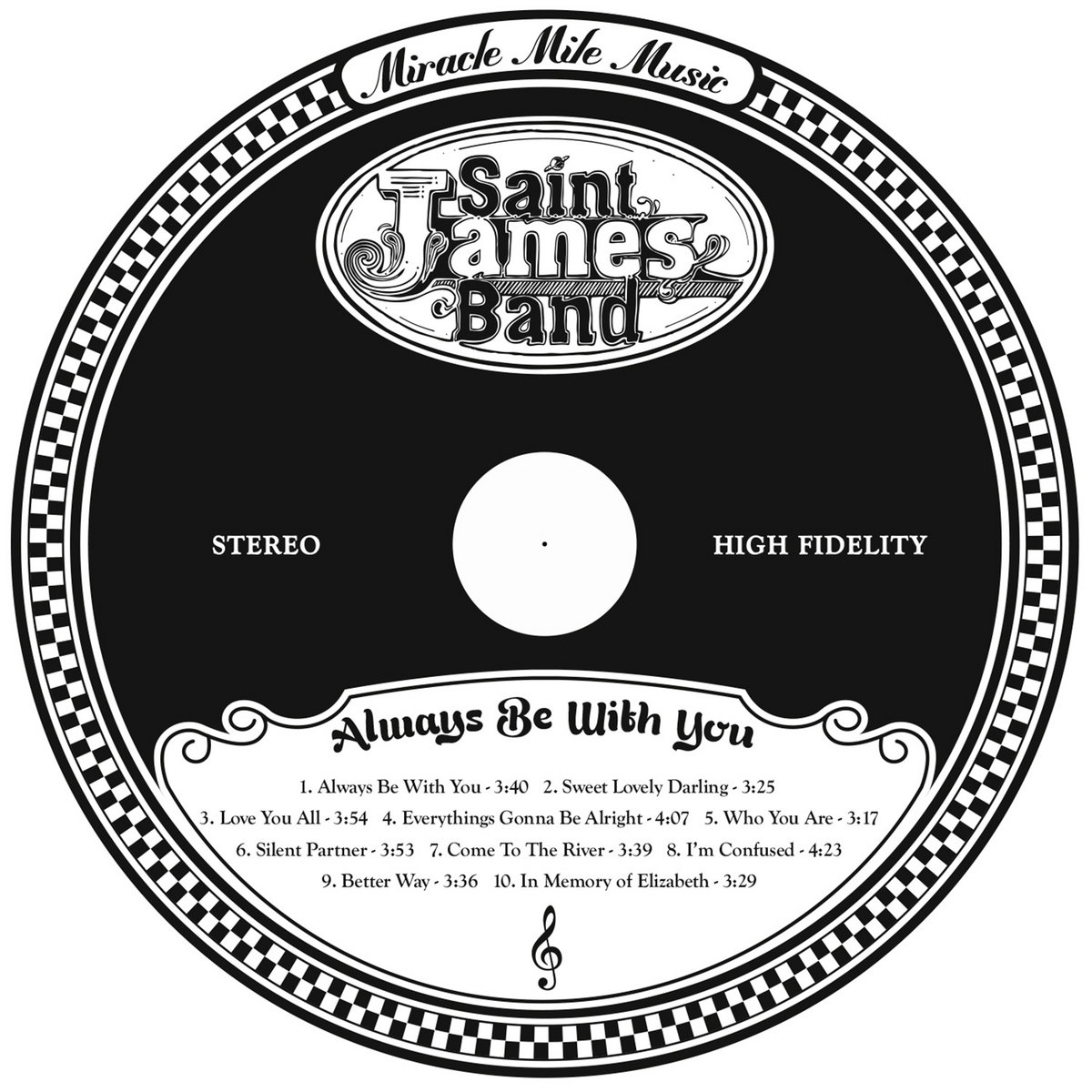 Always Be With You Saint James Band